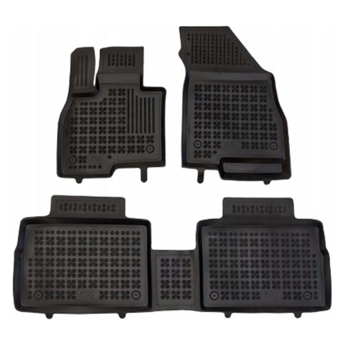 Alfombrillas de goma Jaecoo 7 Urban / Offroad 4x4 (2023-actualidad)