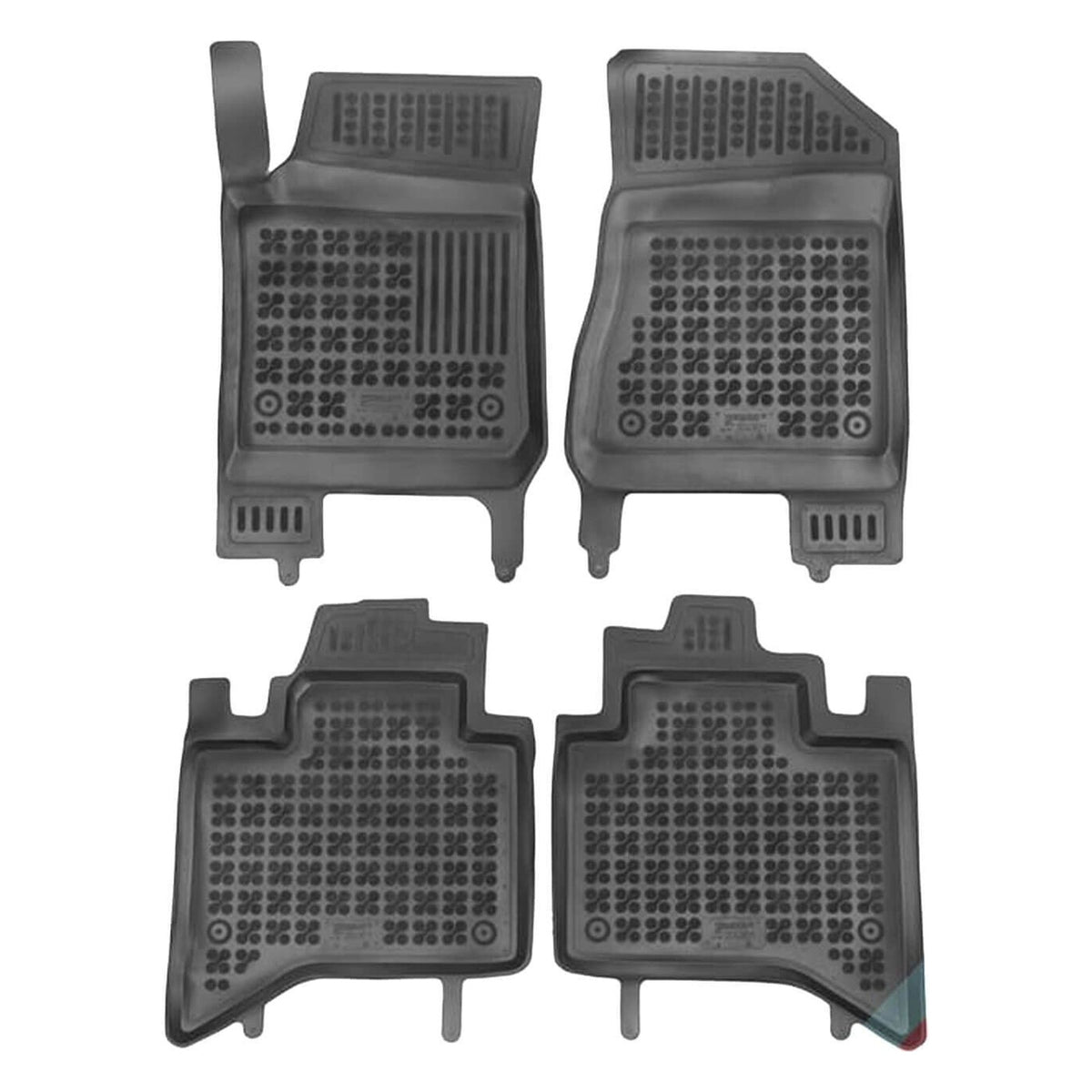 Alfombrillas de goma Maxus T90 Eléctrico (BEV) (2021-actualidad)