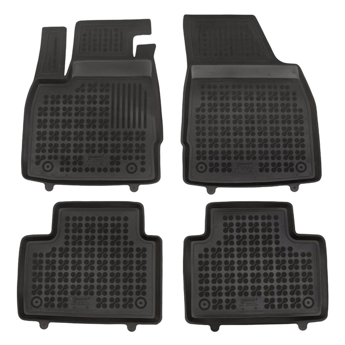 Alfombrillas de goma MG 3 Hybrid+ (HEV) (2024-actualidad)