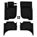Alfombrillas de goma Mitsubishi L200 V Double Cab cambio automático 4x4 (2019-actualidad)