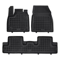 Alfombrillas de goma Nissan Leaf I (ZE0) (2010-2013)