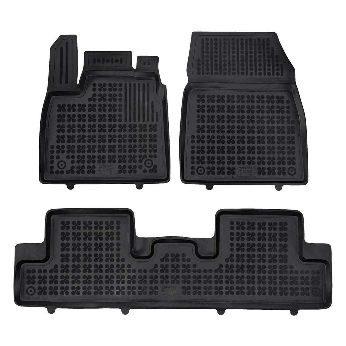 Alfombrillas de goma Nissan Leaf I (ZE0) (2010-2013)