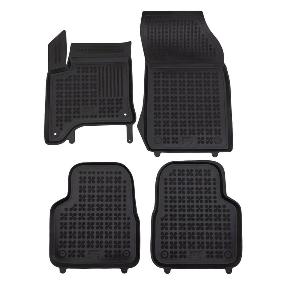 Alfombrillas de goma Peugeot 2008 II Hybrid (MHEV) (2024-actualidad)