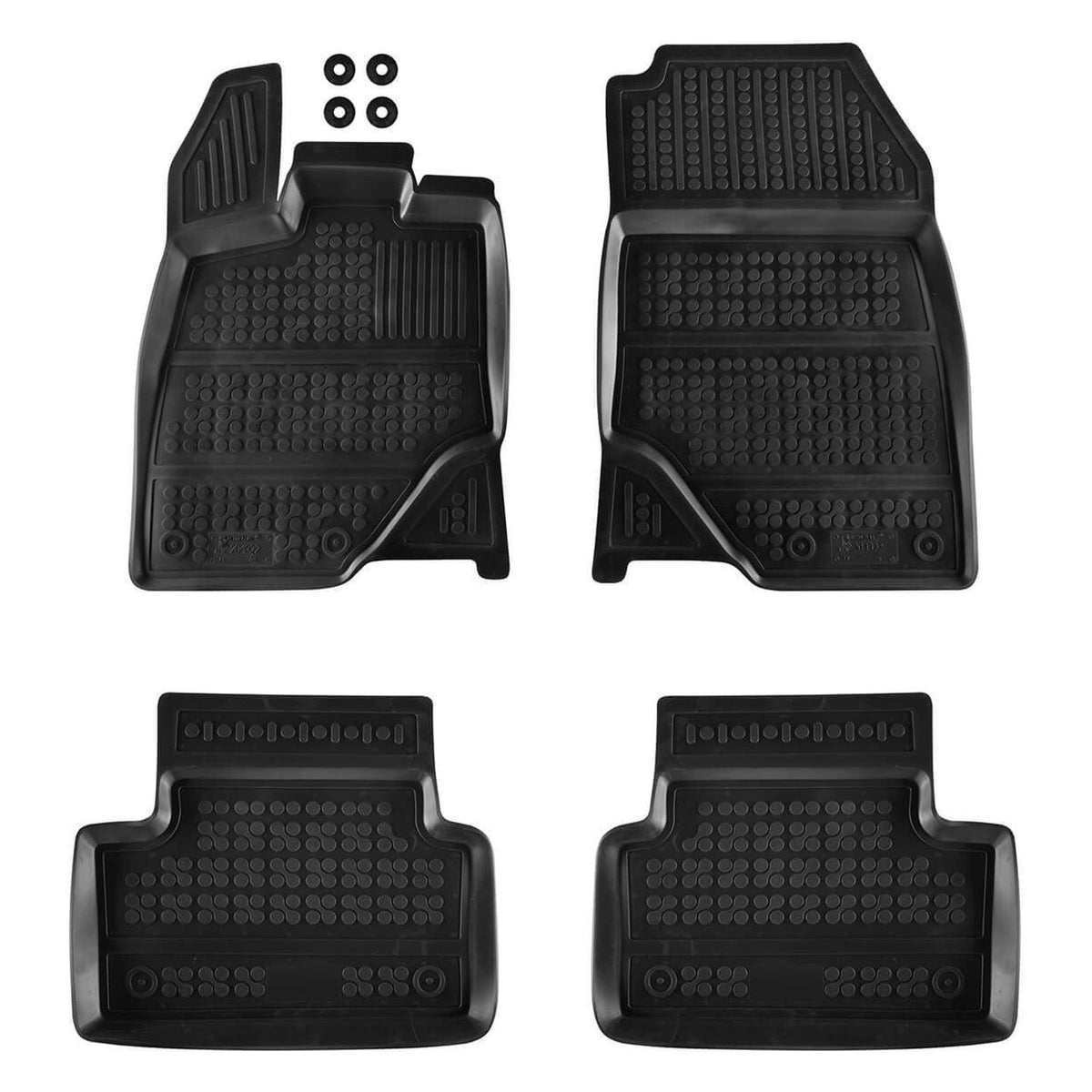 Alfombrillas de goma Peugeot 3008 III (excepto versión eléctrica BEV) (2024-actualidad)