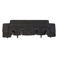 Alfombrillas de goma Renault Trafic III 3ª fila (banqueta 3 plazas, doble puerta corredera) (2021-actualidad)
