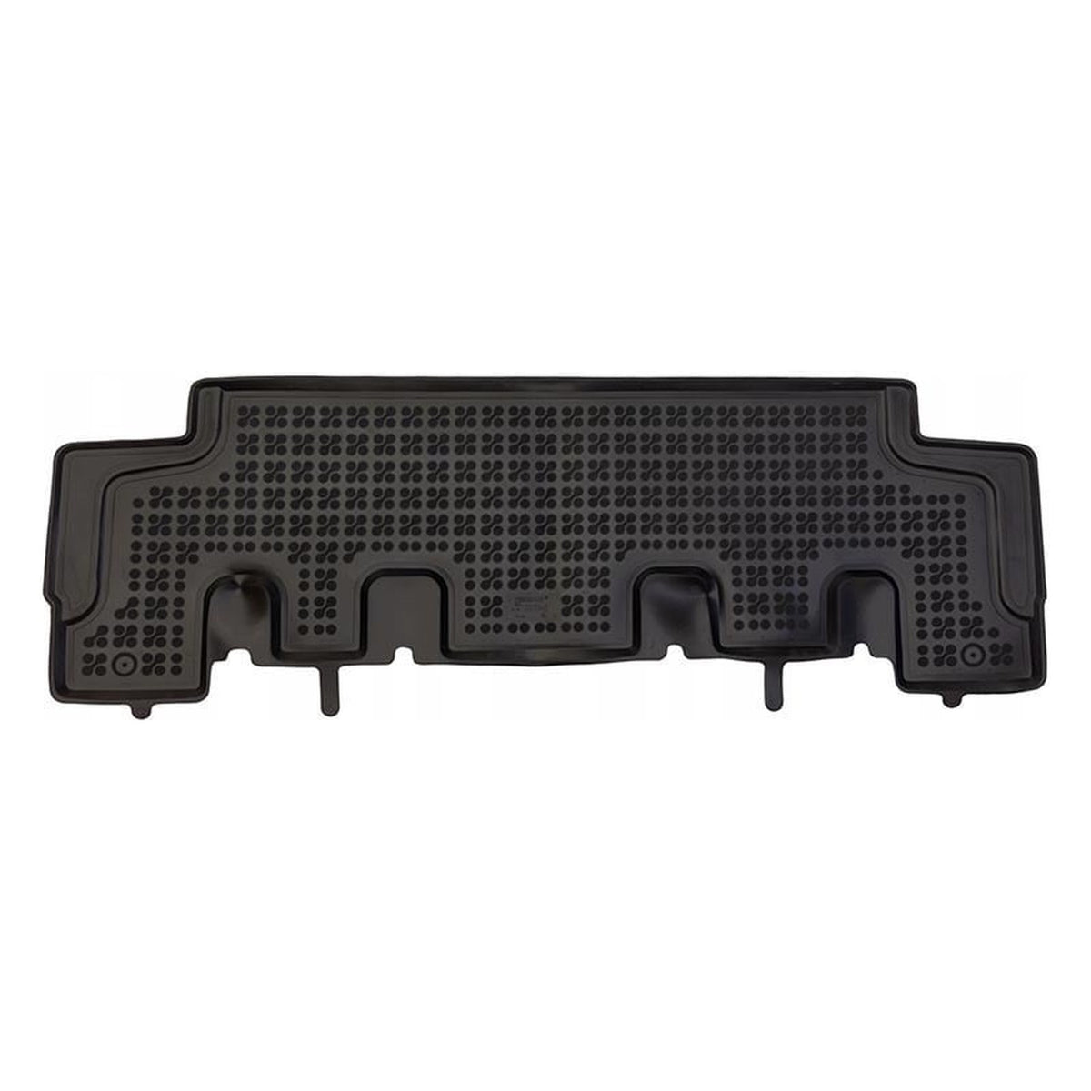 Alfombrillas de goma Renault Trafic III 3ª fila (banqueta 3 plazas, doble puerta corredera) (2021-actualidad)