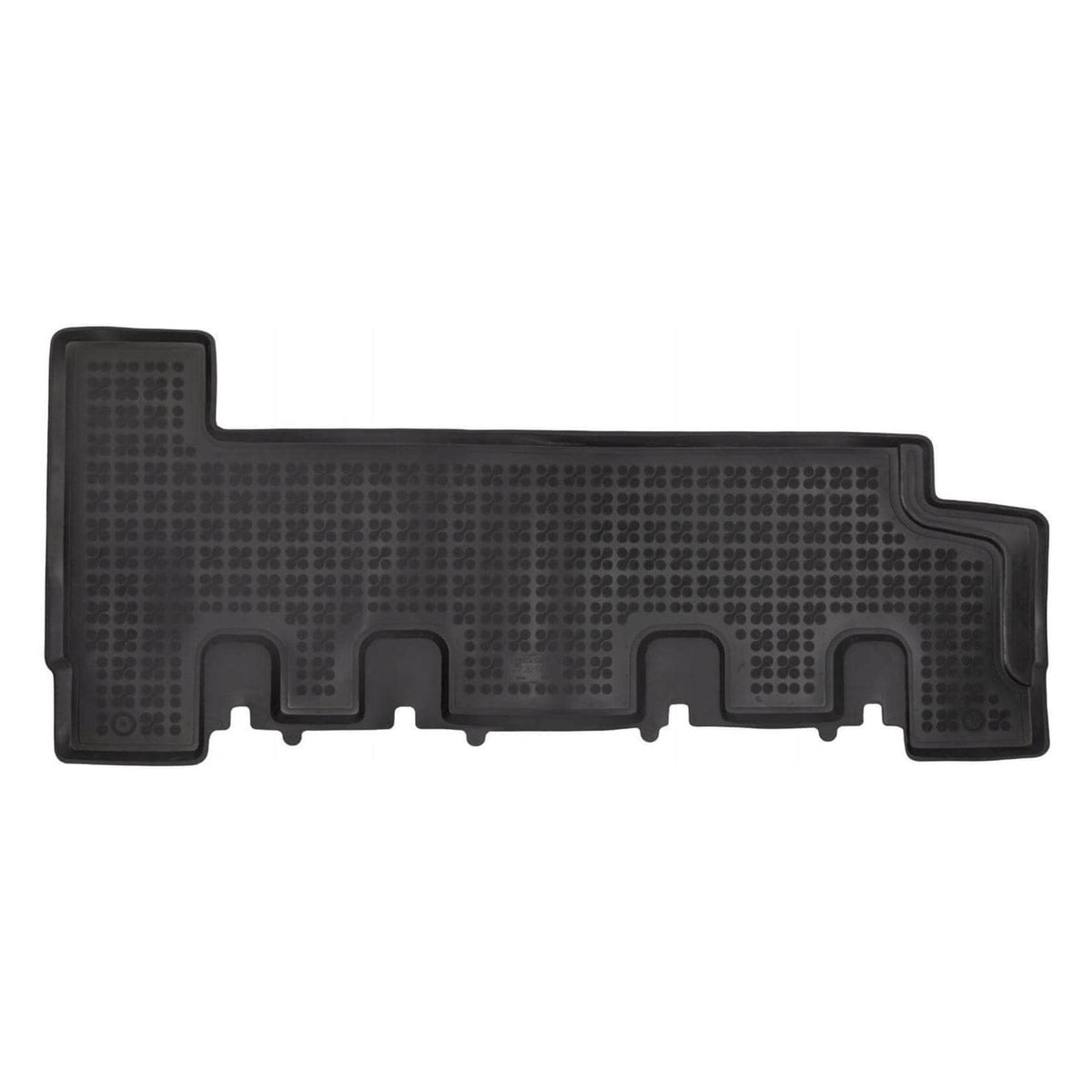 Alfombrillas de goma Renault Trafic III 3ª fila (banqueta 3 plazas, puerta corredera derecha) (2021-actualidad)