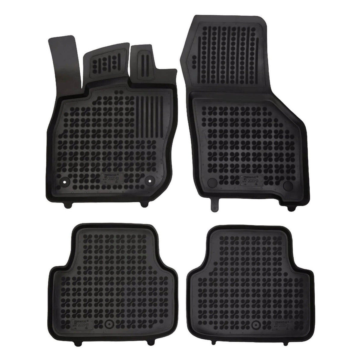 Alfombrillas de goma Seat Leon IV Sportstourer Mild Hybrid (MHEV) (2024-actualidad)