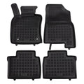 Alfombrillas de goma Toyota Camry VIII (XV80) Sedan Hybrid con extintor (2024-actualidad)