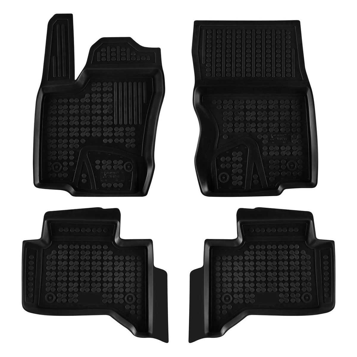 Alfombrillas de goma Toyota Land Cruiser J250 (2024-actualidad)