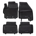 Alfombrillas de goma Toyota Yaris IV con extintor bajo el asiento (2024-actualidad)