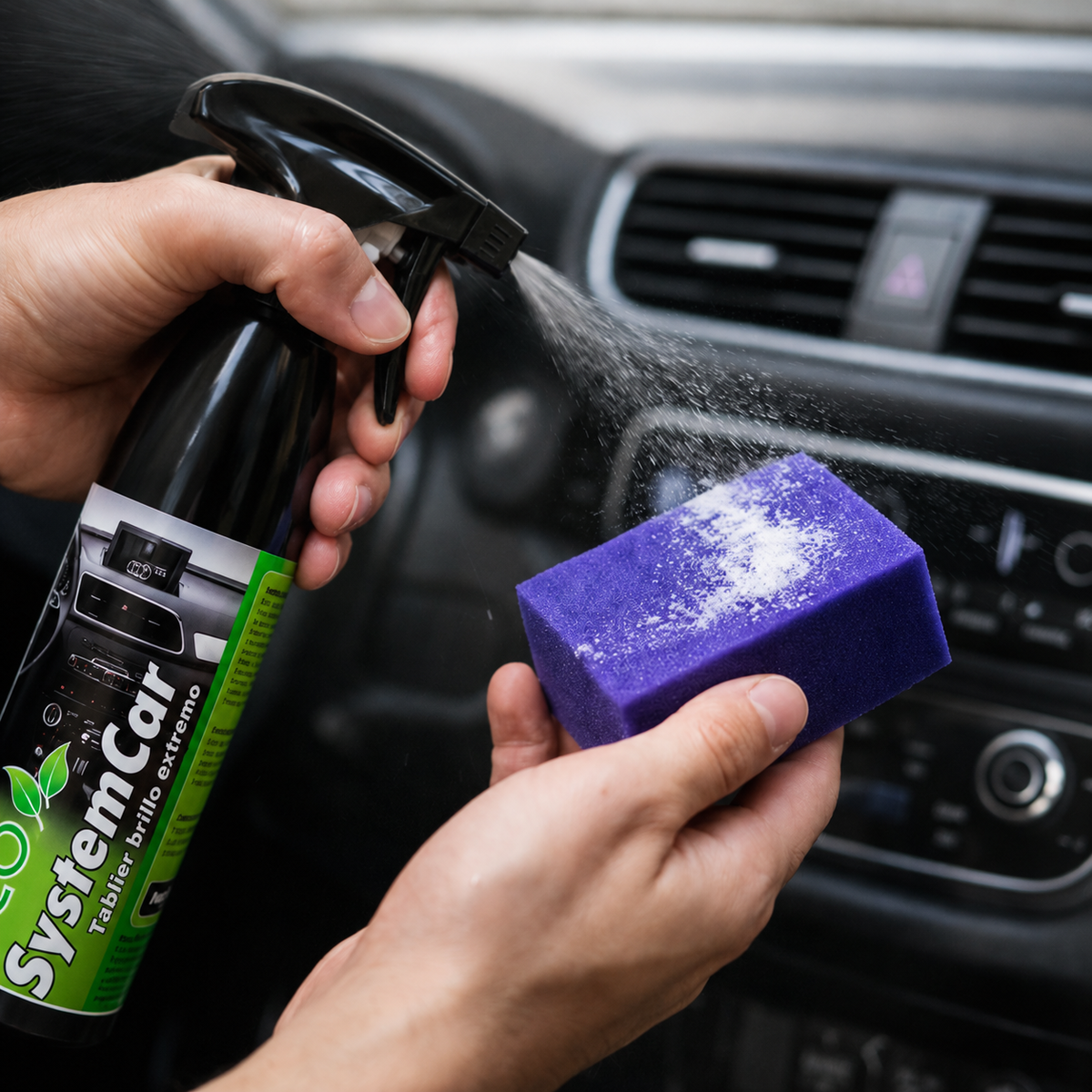 Brimovil X5 acondicionador de salpicaderos brillo extremo Ecosystem