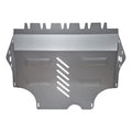 Cubre cárter de aluminio Volkswagen Caddy (Webasto) (2011-2020)