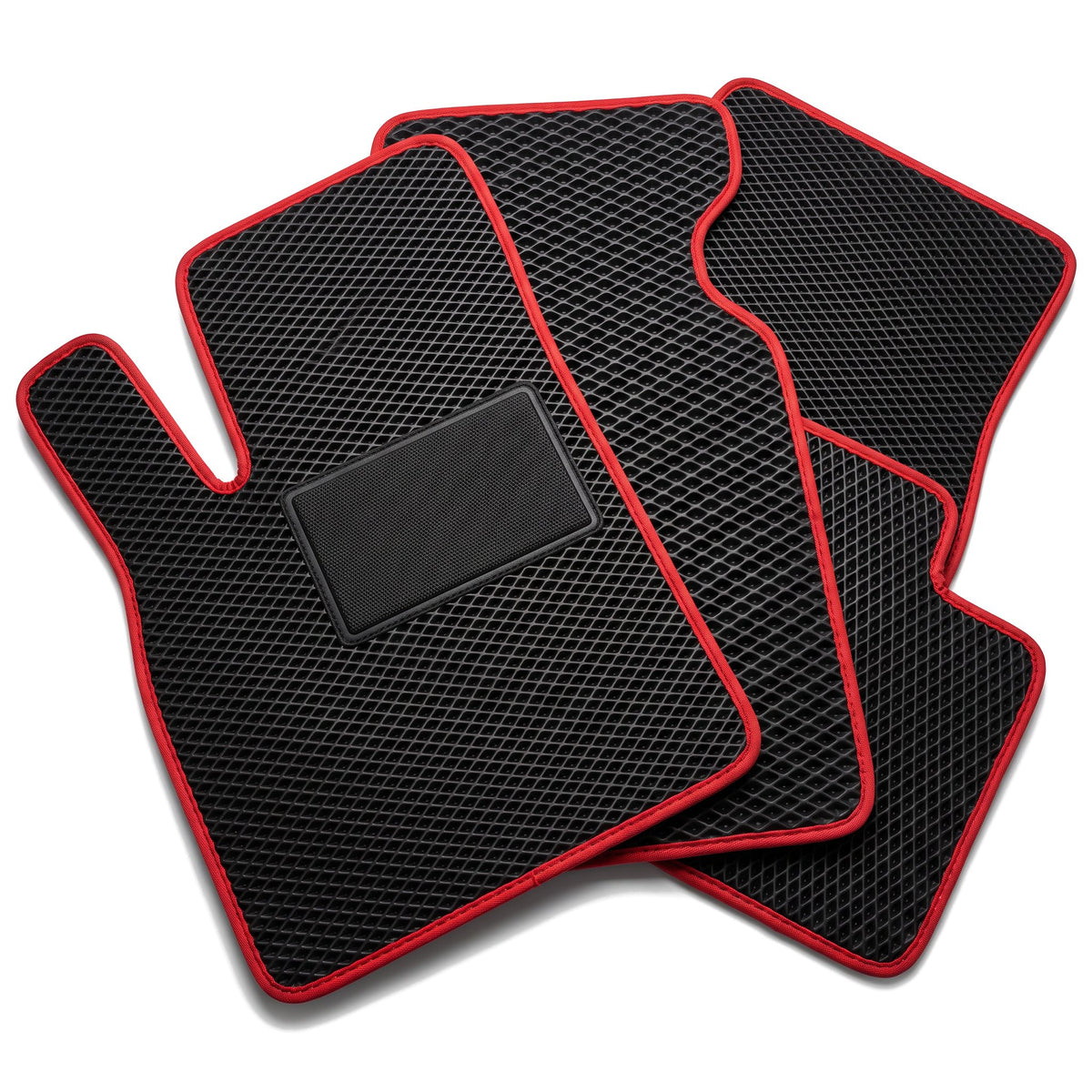 Alfombrillas de goma EVA a medida con ribete