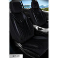 Fundas de asiento coche 5 plazas K-Design İnci İmza Negro