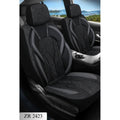 Fundas de asiento coche 5 plazas K-Design Zümra Negro