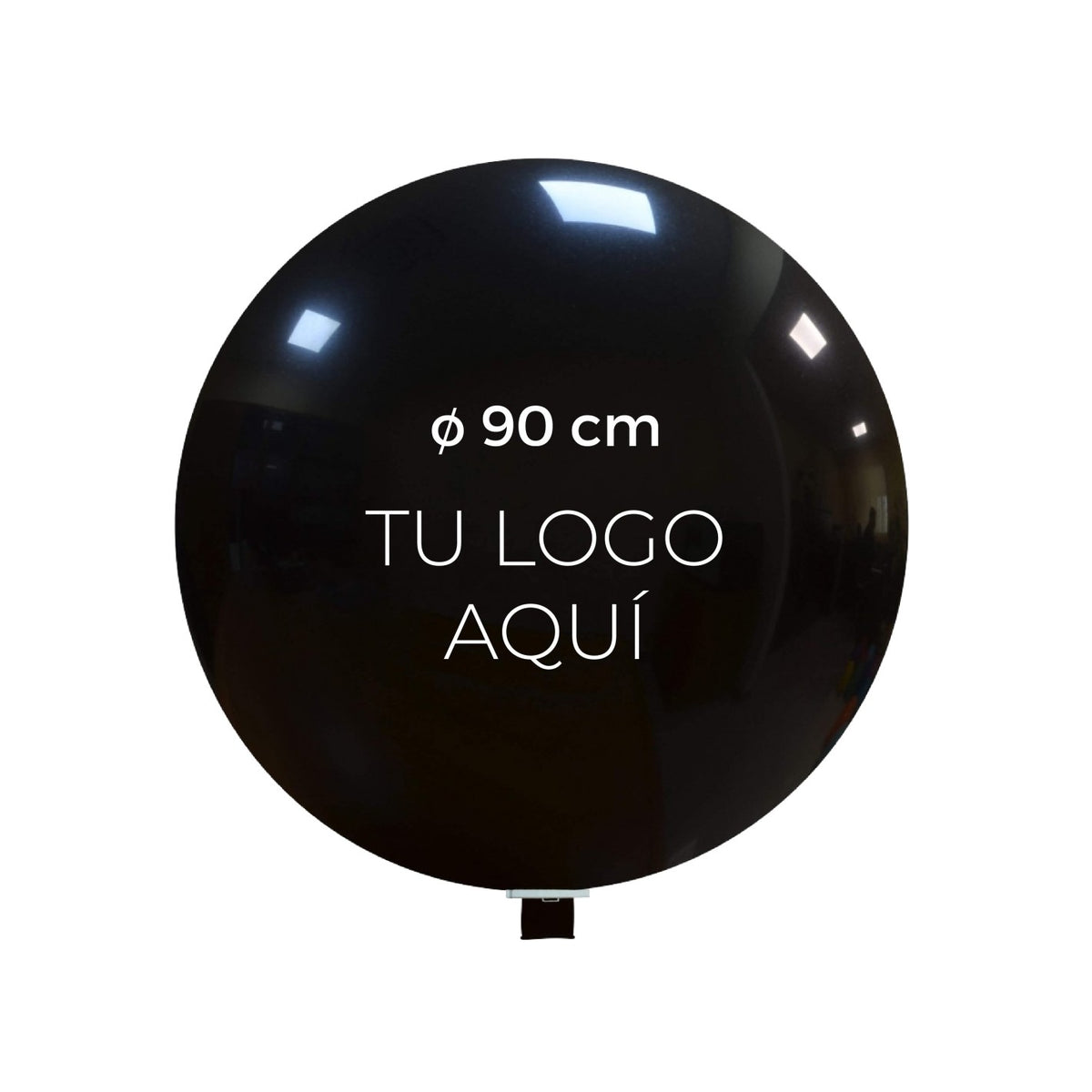 Globo gigante personalizado de 90 a 180 cm