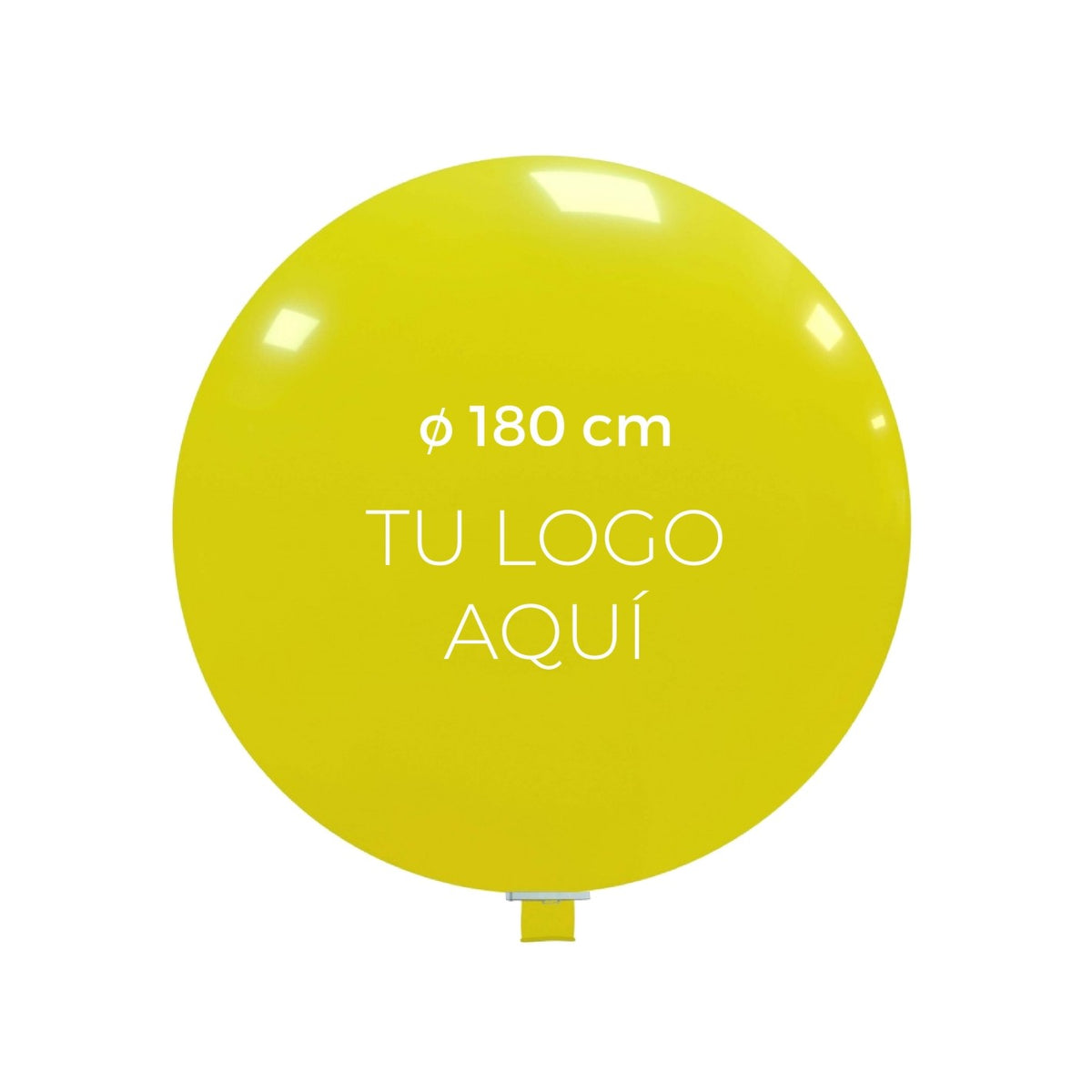 Globo gigante personalizado de 90 a 180 cm