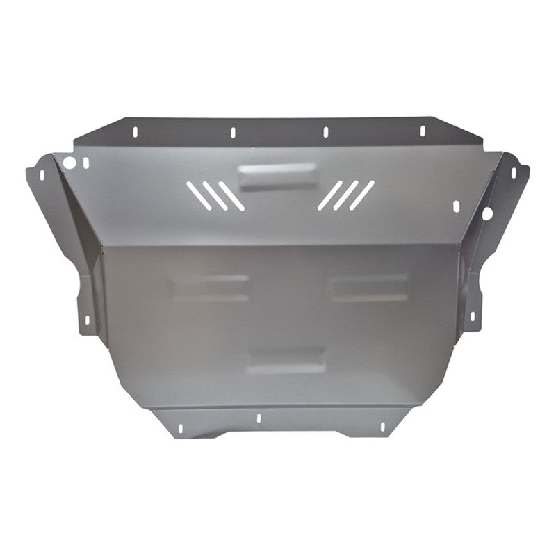 Juego de cubre cárter de aluminio (motor y caja de cambios) Ford Transit Custom (2023-actualidad)