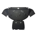 Juego de cubre cárter metálico (motor y caja de cambios) Audi A4 B6 (2000-2005)