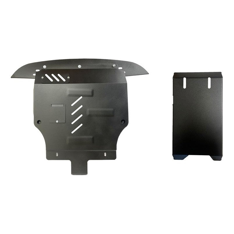 Juego de cubre cárter metálico (motor y caja de cambios) Fiat Panda II 4x4 (2003-2012)