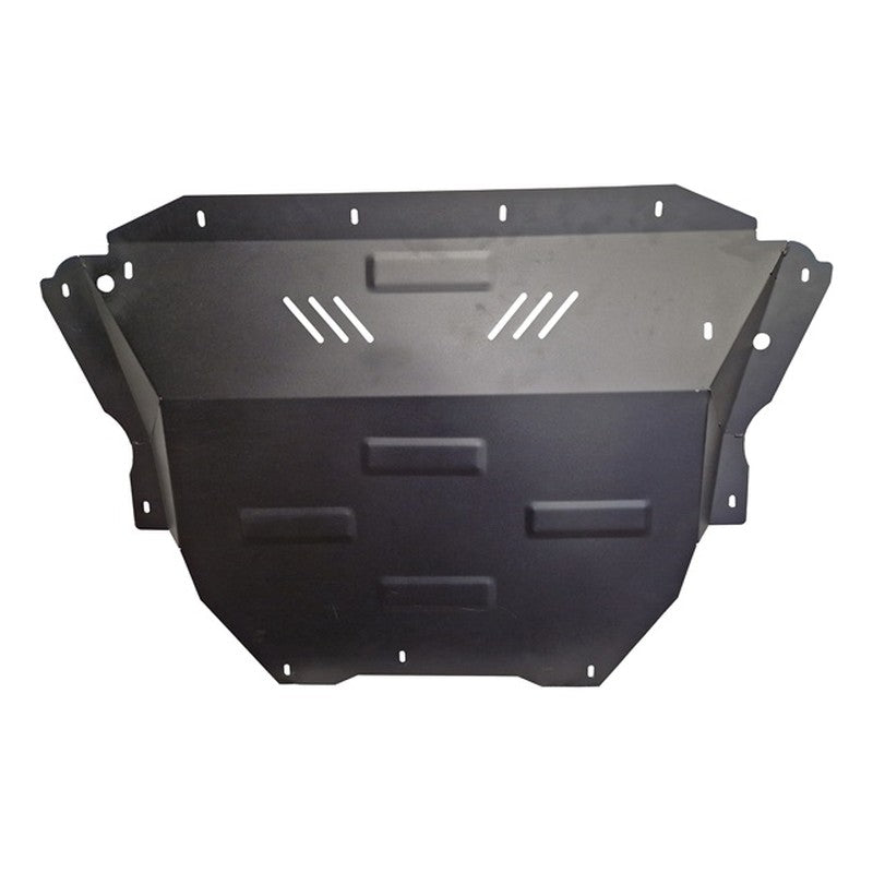 Juego de cubre cárter metálico (motor y caja de cambios) Ford Transit Custom (2023-actualidad)
