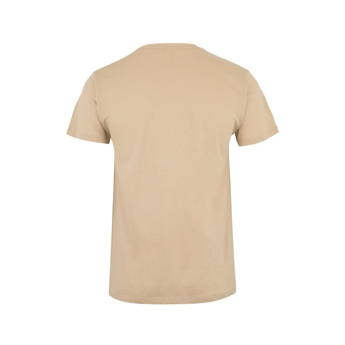 Camiseta de trabajo manga corta algodón Mukua Melbourne MK022 - Arena (3)