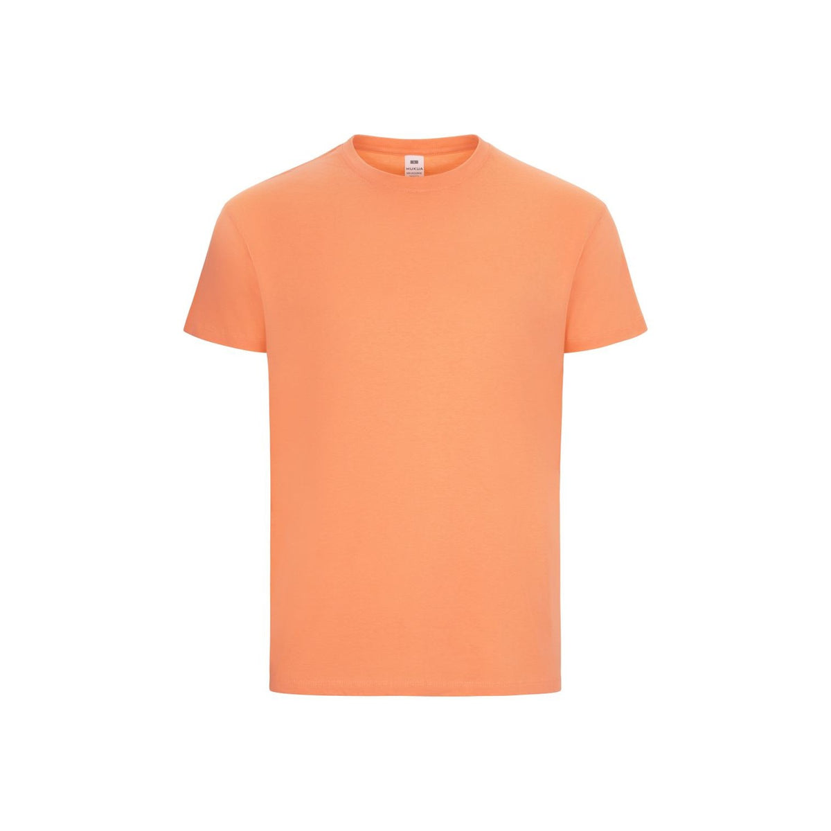 Camiseta de trabajo manga corta algodón Mukua Melbourne MK022 - Melocotón