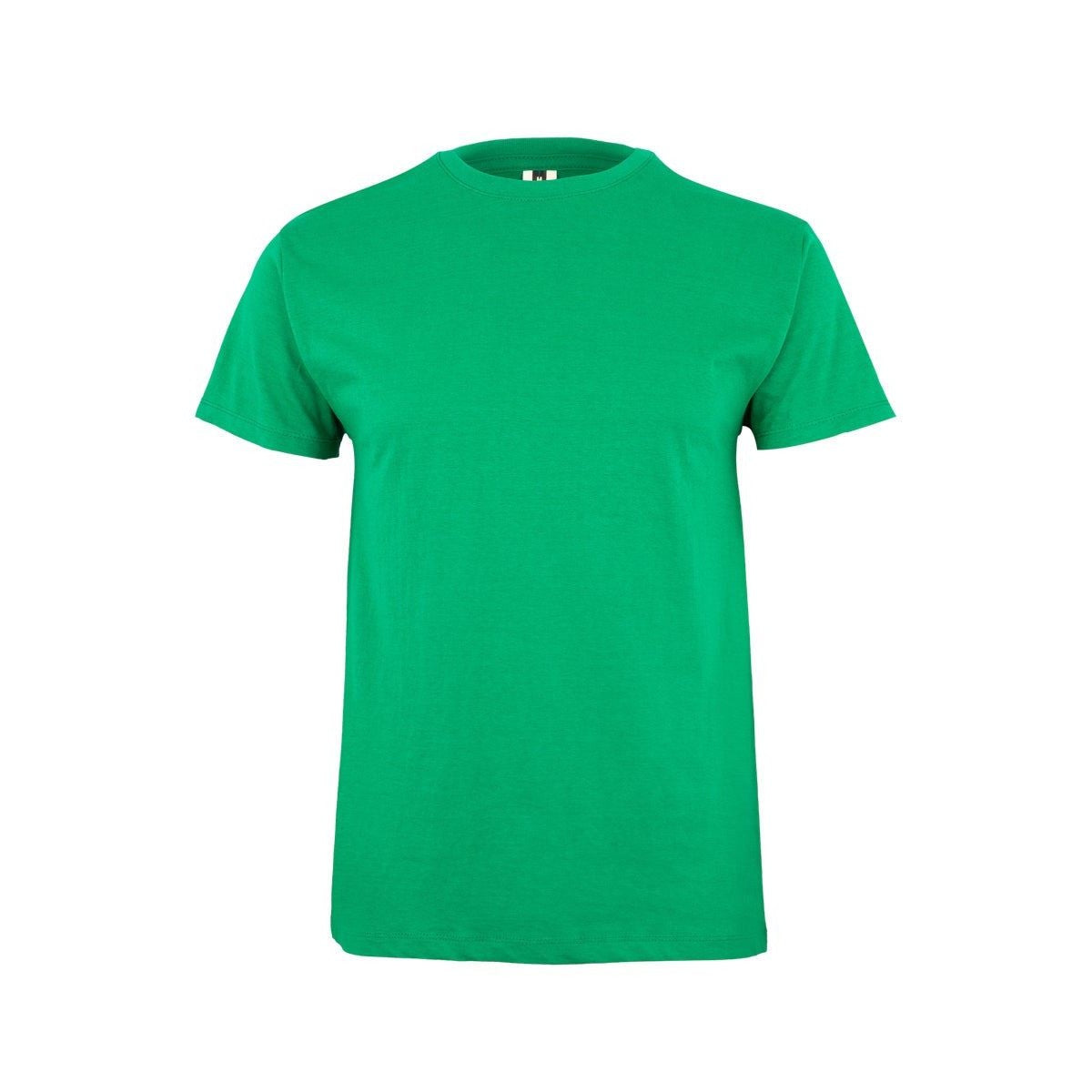 Camiseta de trabajo manga corta algodón Mukua Melbourne MK022 - Verde kelly
