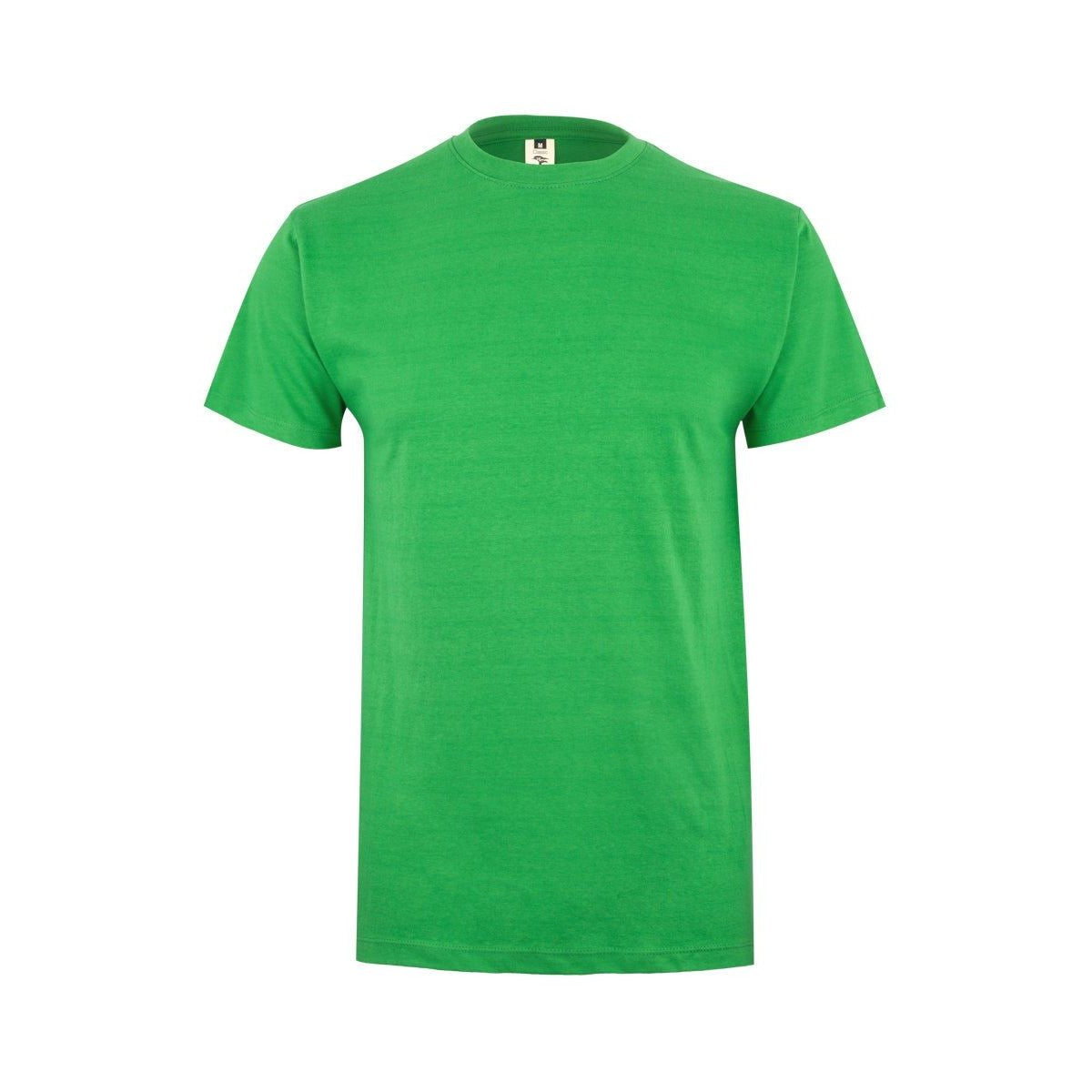 Camiseta de trabajo manga corta algodón Mukua Melbourne MK022 - Verde