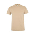 Camiseta de trabajo manga corta algodón Mukua Palm MK023 - Arena