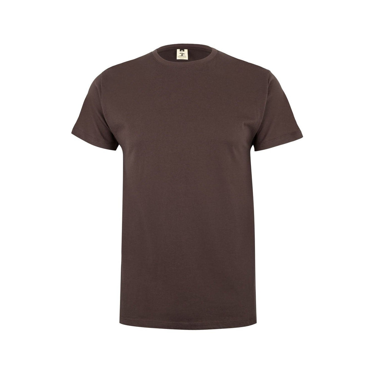 Camiseta de trabajo manga corta algodón Mukua Palm MK023 - Marrón