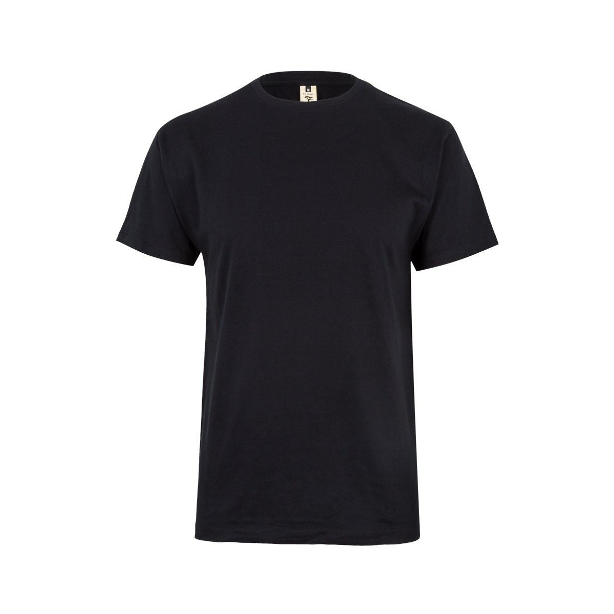Camiseta de trabajo manga corta algodón Mukua Palm MK023 - Negro