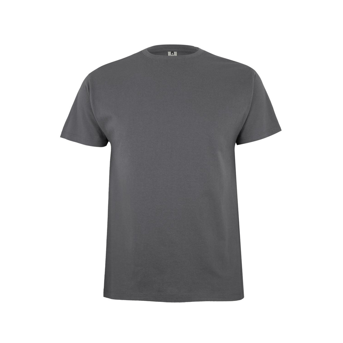 Camiseta de trabajo manga corta algodón Mukua Palm MK023 - Gris oscuro