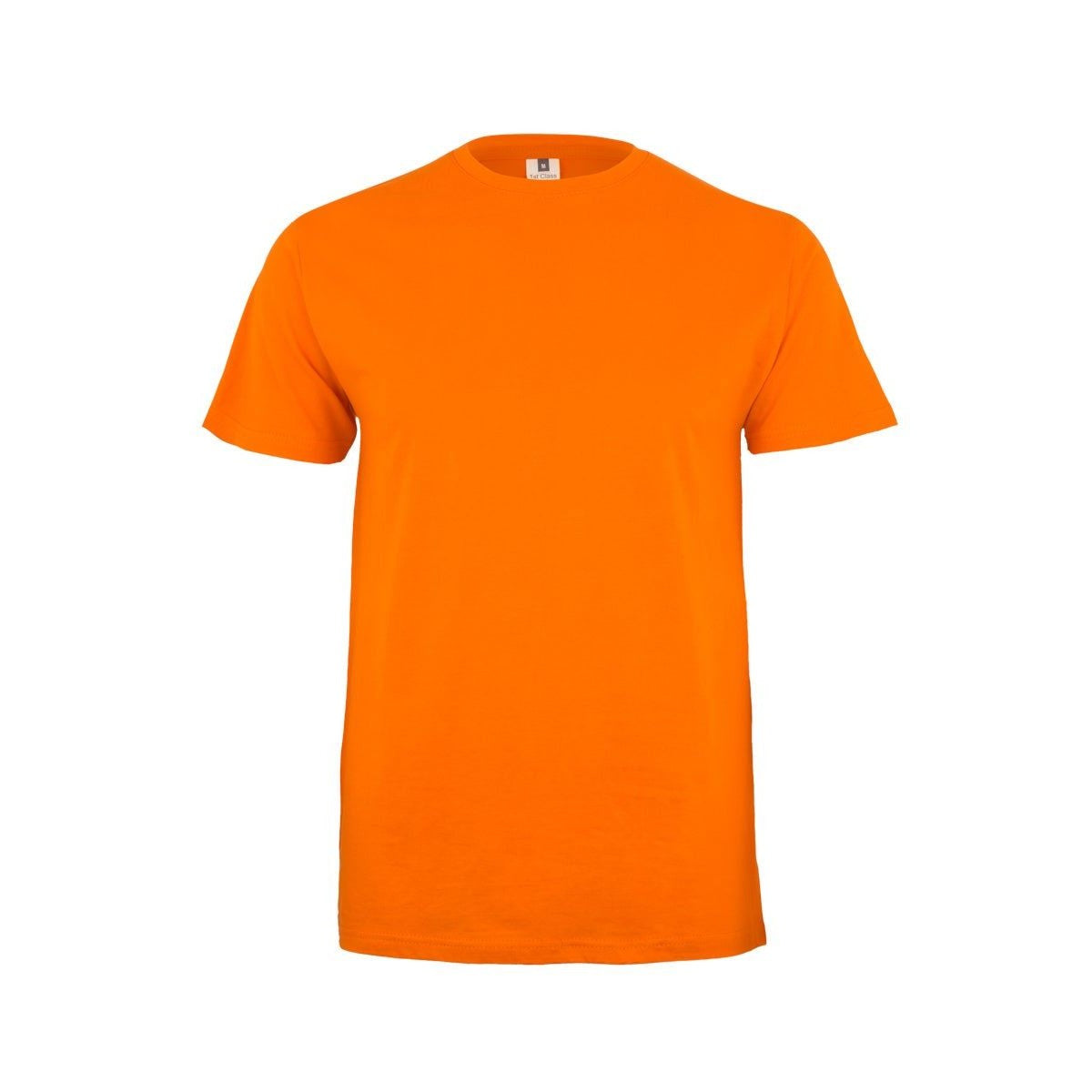 Camiseta de trabajo manga corta algodón Mukua Palm MK023 - Naranja
