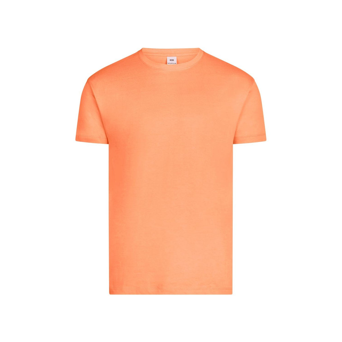 Camiseta de trabajo manga corta algodón Mukua Palm MK023 - Melocotón