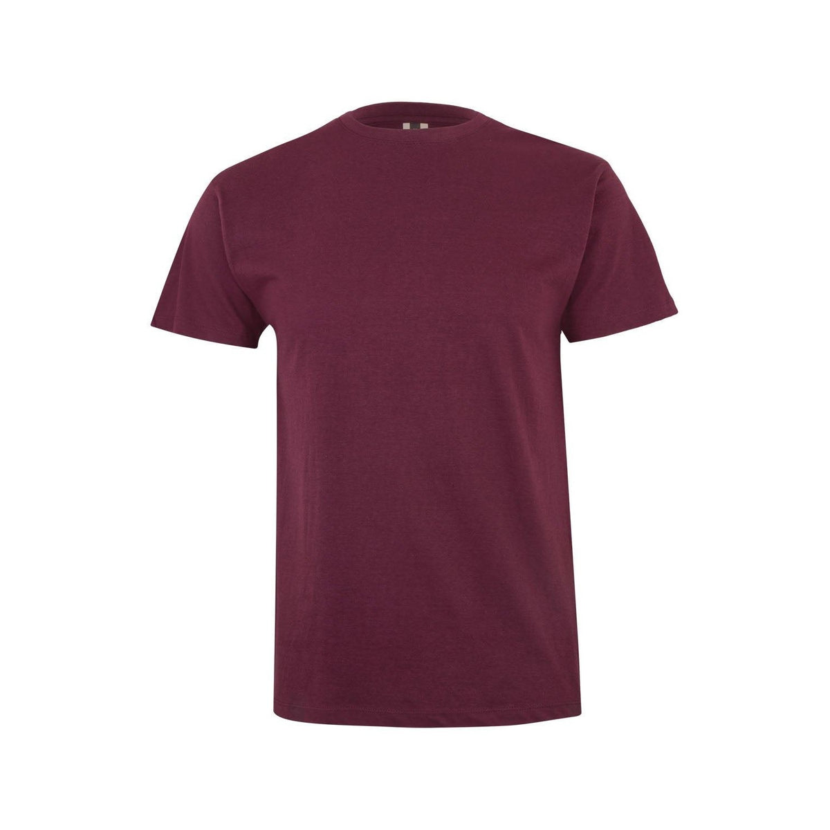 Camiseta de trabajo manga corta algodón Mukua Palm MK023 - Burdeos
