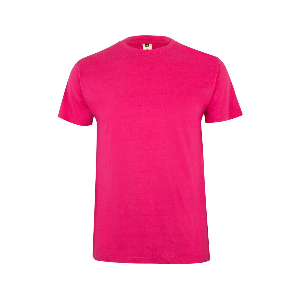 Camiseta de trabajo manga corta algodón Mukua Palm MK023 - Fucsia
