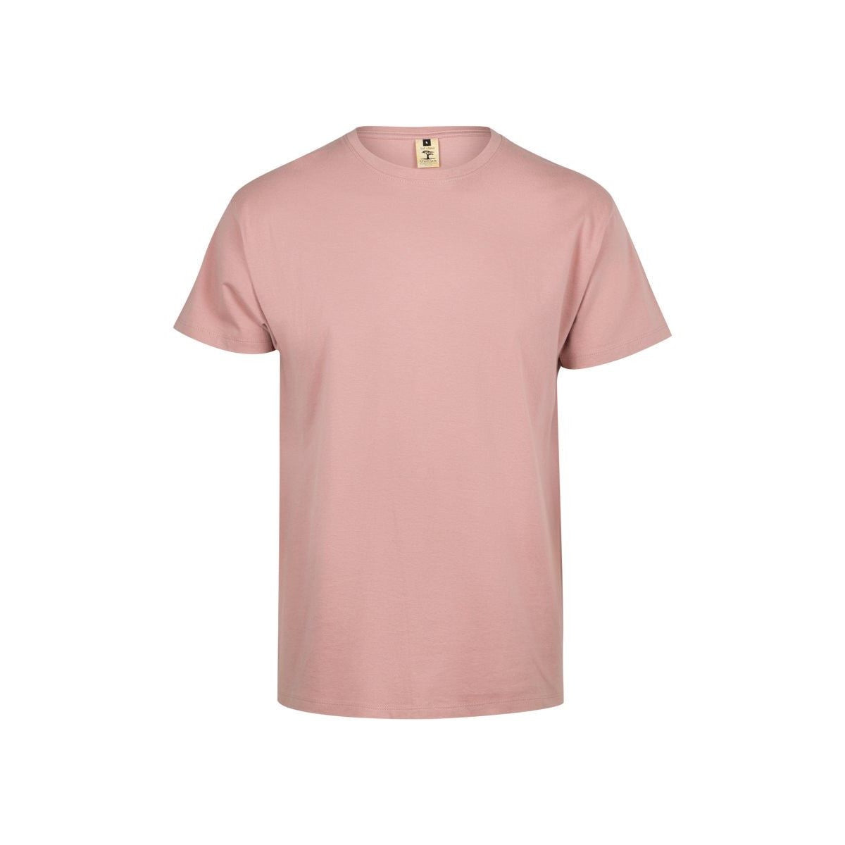 Camiseta de trabajo manga corta algodón Mukua Palm MK023 - Rosa pálido