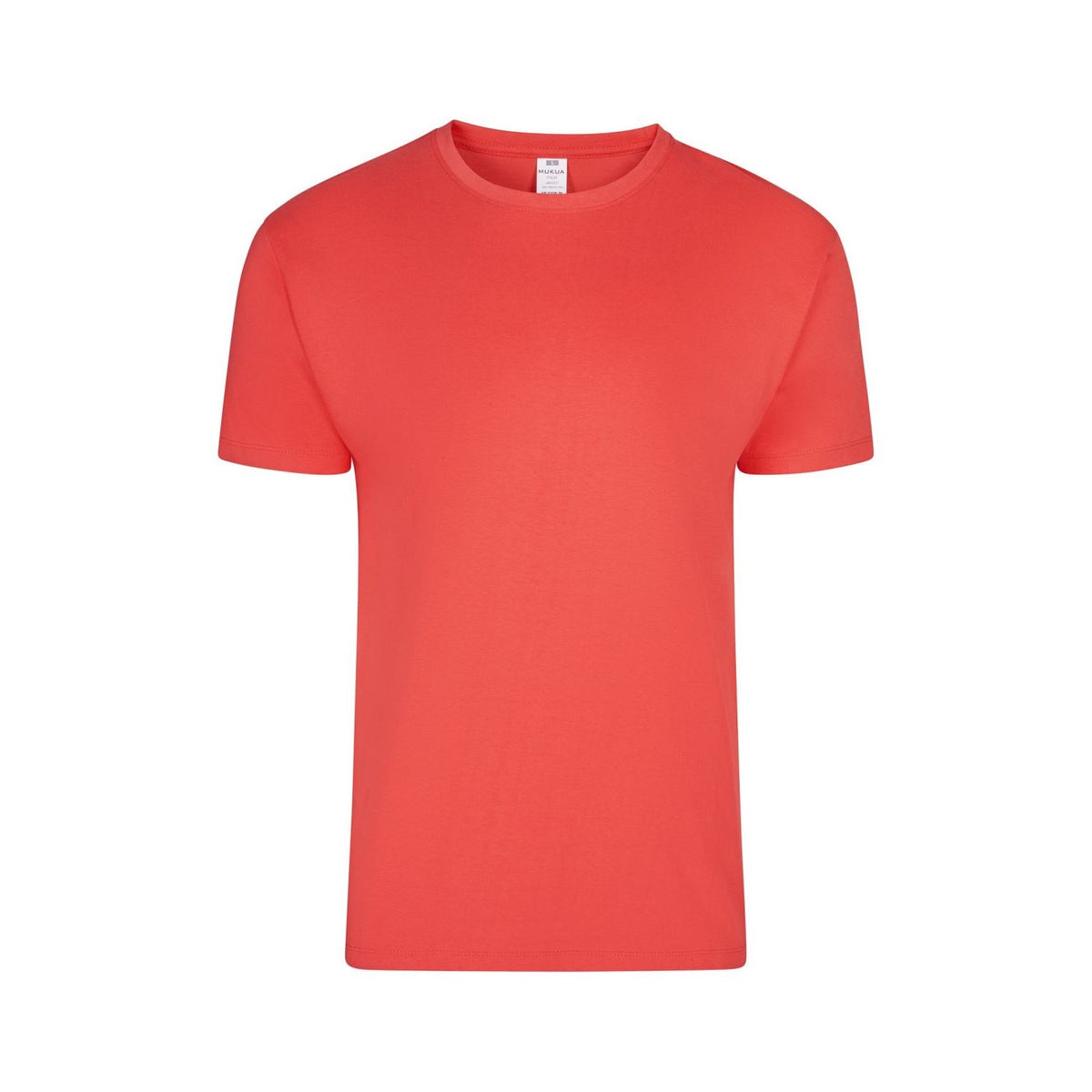 Camiseta de trabajo manga corta algodón Mukua Palm MK023 - Coral