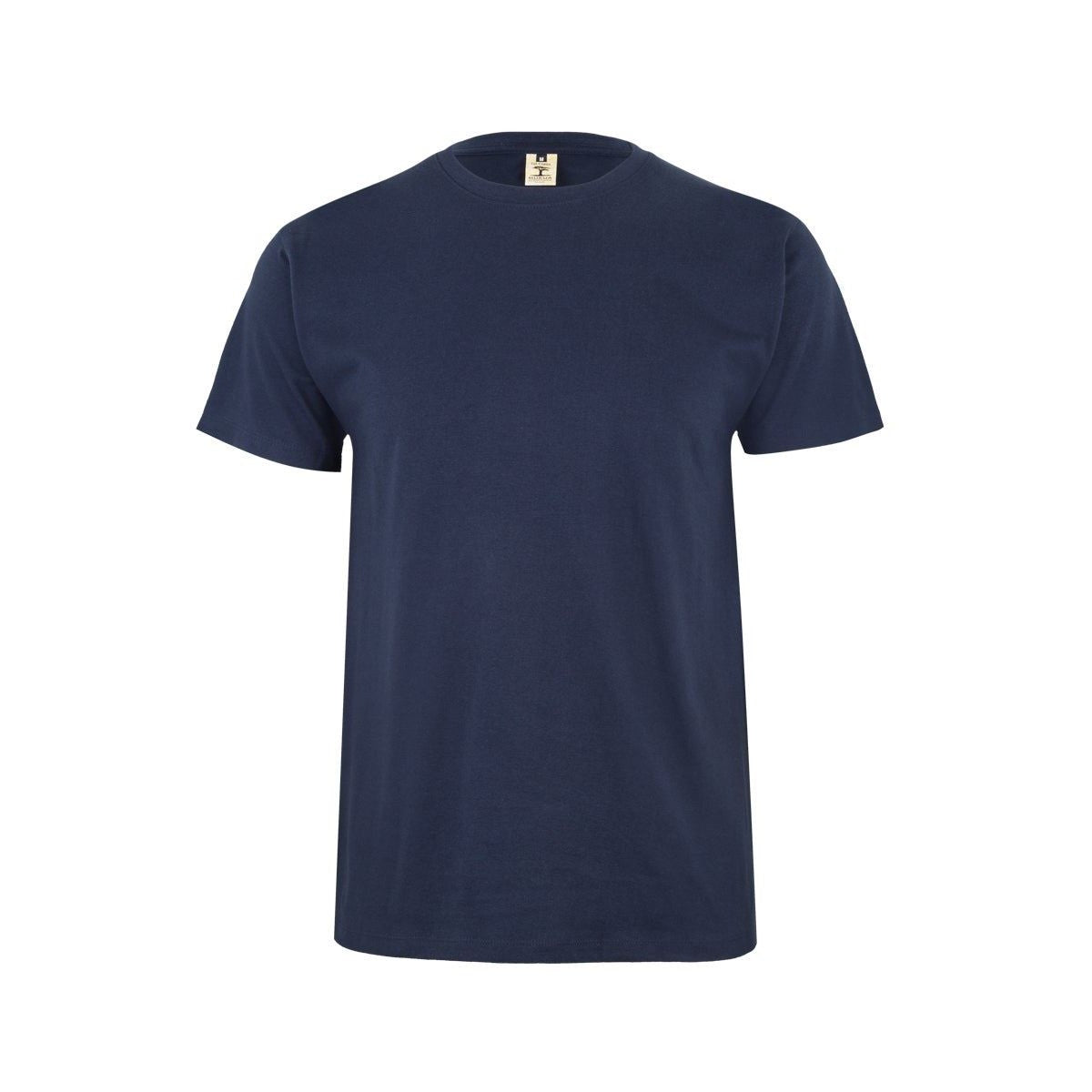Camiseta de trabajo manga corta algodón Mukua Palm MK023 - Azul marino