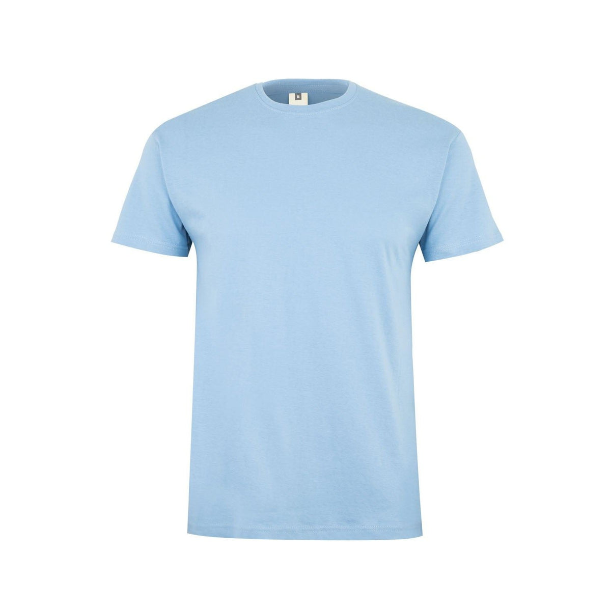 Camiseta de trabajo manga corta algodón Mukua Palm MK023 - Azul cielo