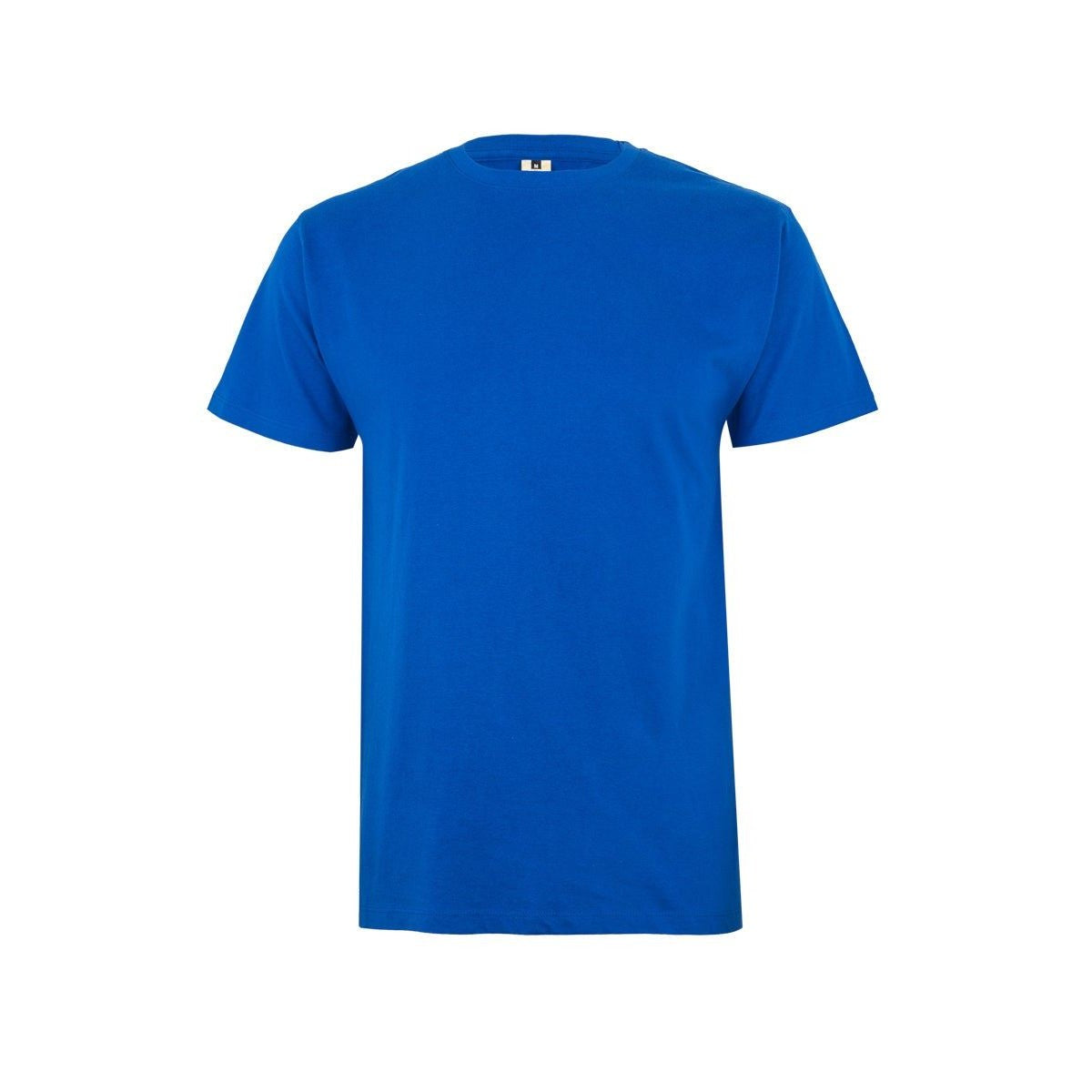 Camiseta de trabajo manga corta algodón Mukua Palm MK023 - Azul royal