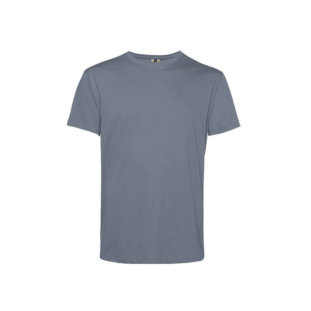Camiseta de trabajo manga corta algodón Mukua Palm MK023 - Azul niebla