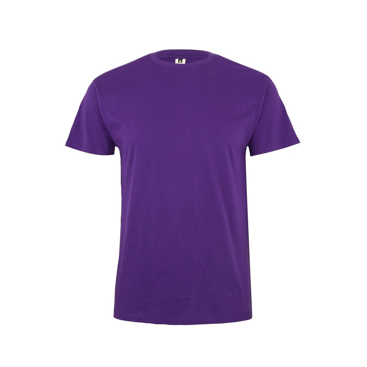 Camiseta de trabajo manga corta algodón Mukua Palm MK023 - Morado