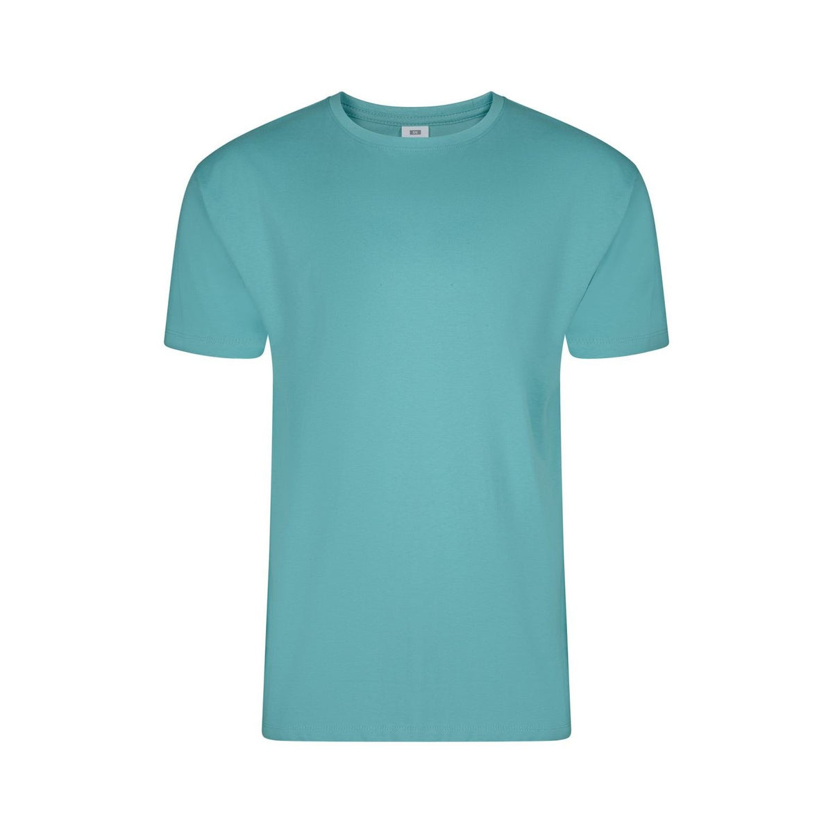 Camiseta de trabajo manga corta algodón Mukua Palm MK023 - Turquesa