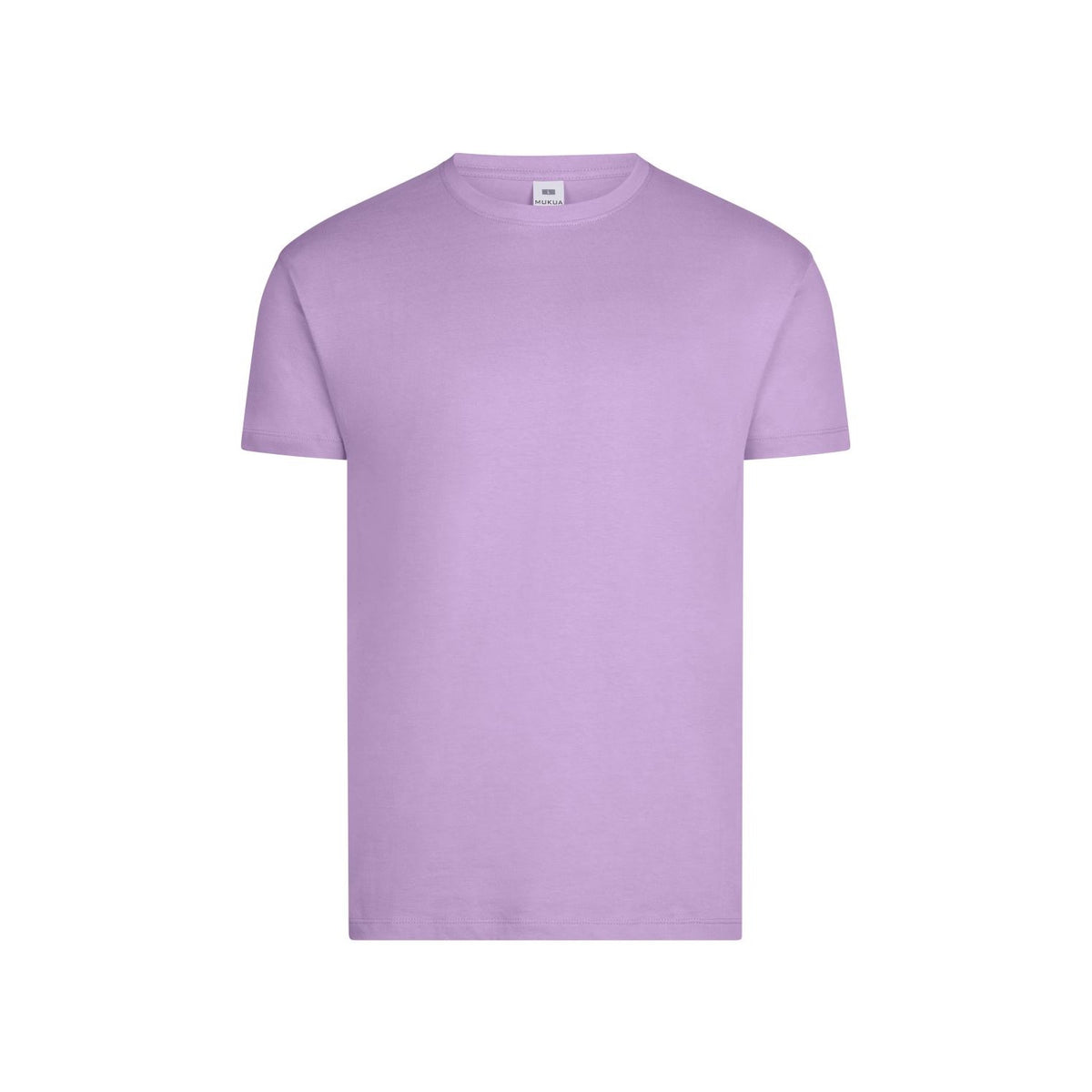 Camiseta de trabajo manga corta algodón Mukua Palm MK023 - Lila