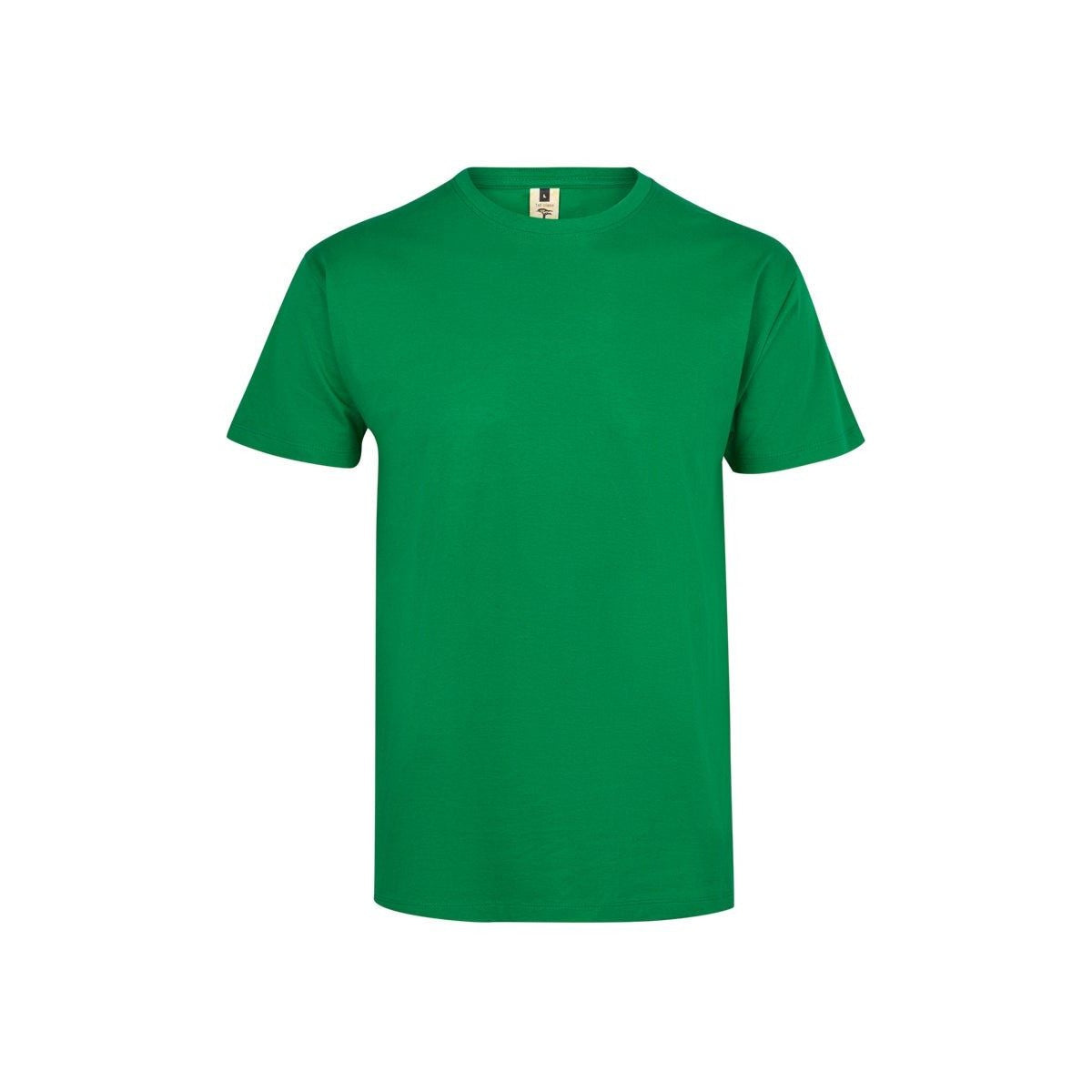 Camiseta de trabajo manga corta algodón Mukua Palm MK023 - Verde kelly