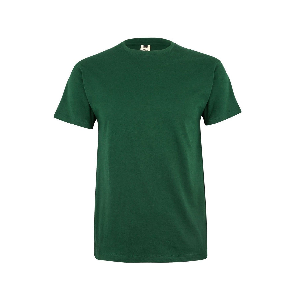 Camiseta de trabajo manga corta algodón Mukua Palm MK023 - Verde botella