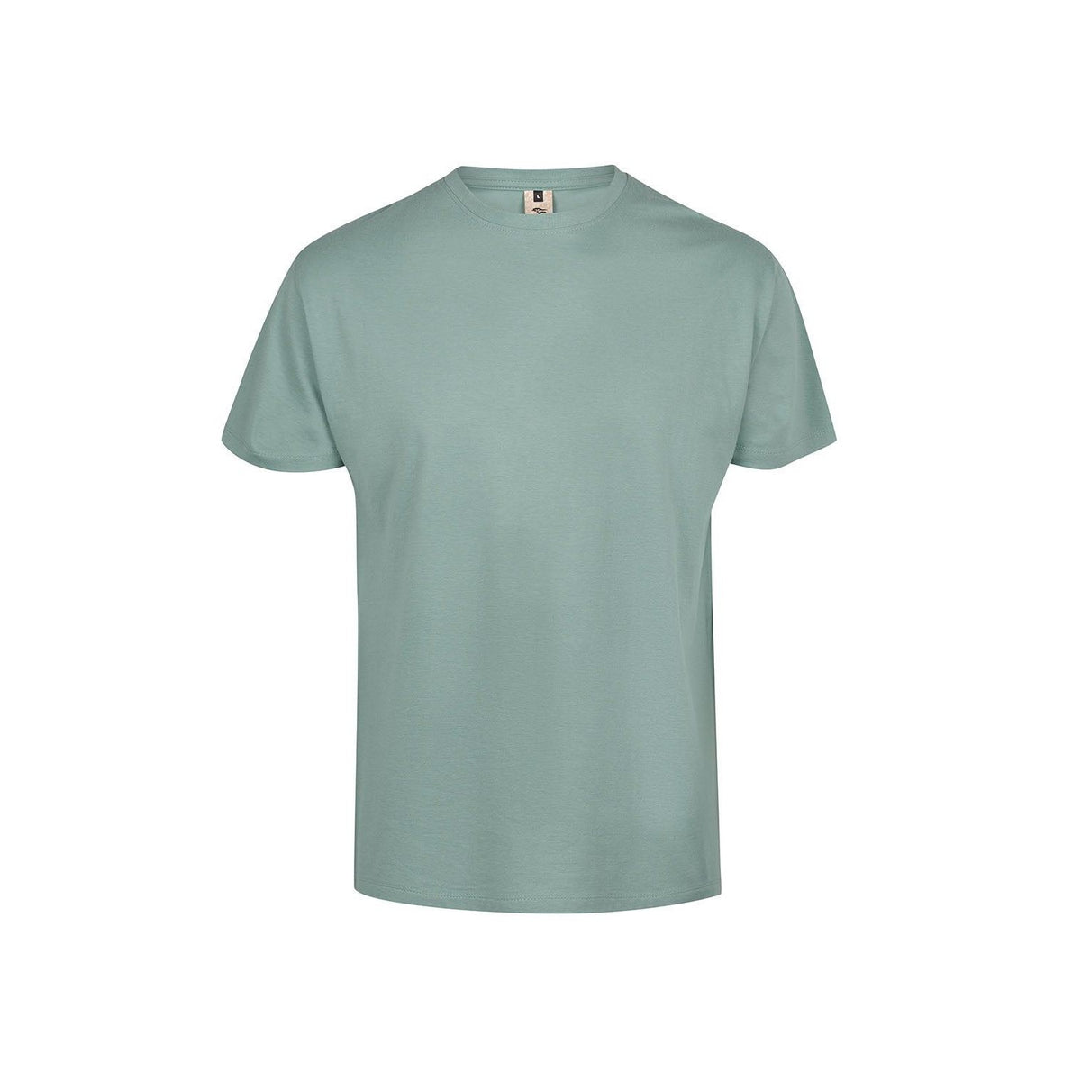 Camiseta de trabajo manga corta algodón Mukua Palm MK023 - Salvia